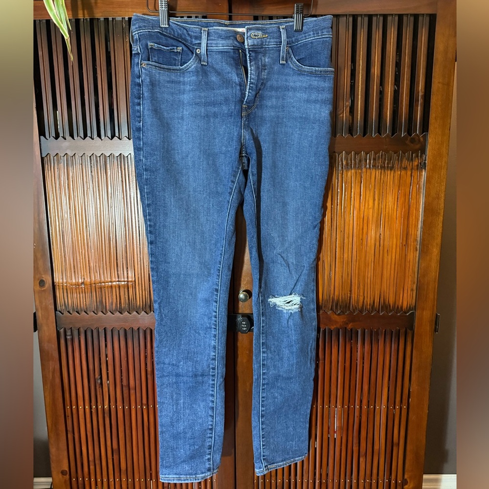 Levi's Blue Skinny Jeans